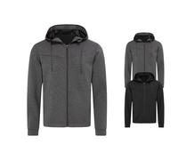 S5840 Stedman recycelte Scuba Jacke Black Opal S