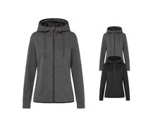 S5940 Stedman recycelte Scuba Jacke Damen Black Opal S