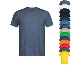 S7000 Stedman Unisex LUX T-Shirt kurzarm Dark Denim Heather XXL