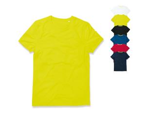 S8400 Stedman® ACTIVE 140 Rundhals T-Shirt kurzarm Herren Marina Blue L