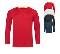 S8420 Stedman® ACTIVE 140 langarm T-Shirt Herren White M
