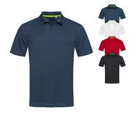 S8450 Stedman® ACTIVE 140 Polo Herren Black Opal S