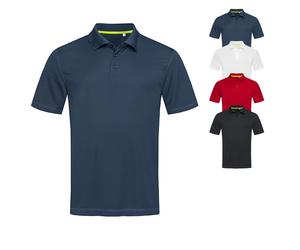 S8450 Stedman® ACTIVE 140 Polo Herren Black Opal S