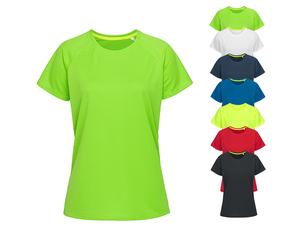 S8500 Stedman® ACTIVE 140 Raglan T-Shirt kurzarm für Damen King Blue S
