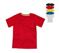 S8570K Stedman® ACTIVE 140 Raglan T-Shirt für Kinder King Blue S (122/128)