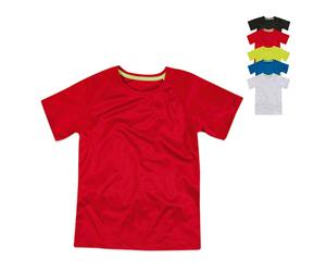 S8570K Stedman® ACTIVE 140 Raglan T-Shirt für Kinder King Blue S (122/128)