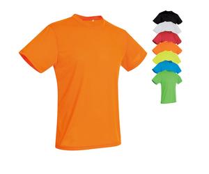 S8600 Stedman® ACTIVE COTTON TOUCH Rundhals Sport T-Shirt kurzarm Herren White L