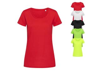 S8700 Stedman® ACTIVE COTTON TOUCH Sport T-Shirt kurzarm Damen White L