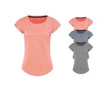 Result Recycled Sports-T Move Women-Demin Heather-XL