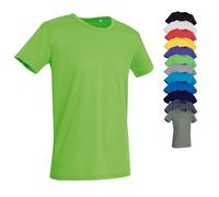 S9000 Stedman® BEN Rundhals T-Shirt kurzarm Herren Black Opal S