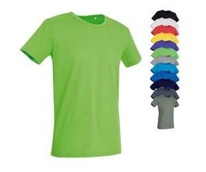 S9000 Stedman® BEN Rundhals T-Shirt kurzarm Herren White S