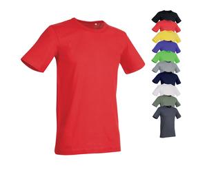 S9020 Stedman® MORGAN Rundhals T-Shirt kurzarm Herren White L