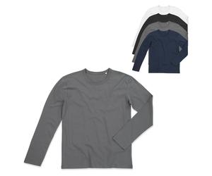 S9040 Stedman® MORGAN langarm T-Shirt White XL