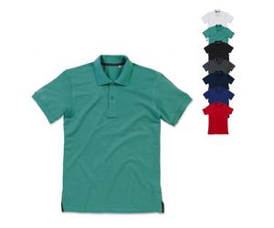 S9050 Stedman® Henry Polo Herren Crimson Red L