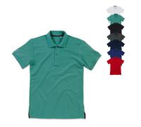 S9050 Stedman® Henry Polo Herren White XXL