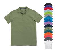 S9060 Stedman® HUGO Polo kurzarm Herren Black Opal S