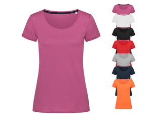 S9120 Stedman® MEGAN Rundhals T-Shirt kurzarm für Damen Marina Blue XS