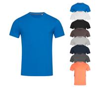 S9600 Stedman® CLIVE Rundhals T-Shirt kurzarm Black Opal S