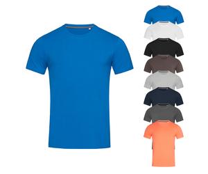 S9600 Stedman® CLIVE Rundhals T-Shirt kurzarm Dark Chocolate S