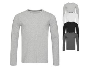 S9620 Stedman® CLIVE langarm T-Shirt White XL