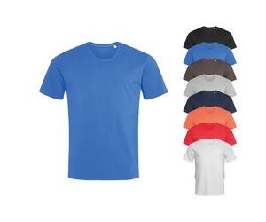 S9630 Stedman® Relax Rundhals T-Shirt für Herren Grey Heather L