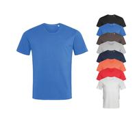 S9630 Stedman® Relax Rundhals T-Shirt für Herren Salmon M