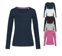 Stedman Stretch-T Long Sleeve for women - White - XL