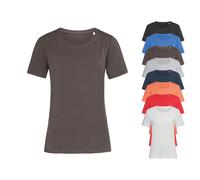 S9730 Stedman® RELAX Rundhals T-Shirt für Damen Scarlet Red XS