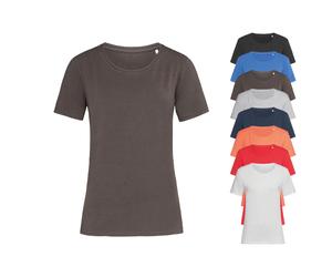 S9730 Stedman® RELAX Rundhals T-Shirt für Damen Scarlet Red XS
