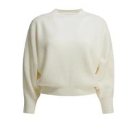 Sa Su Phi - Rippstrick-Pullover mit Stehkragen - - Knitwear - Damen - Weiß - S