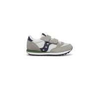 SA8O3 Jazz Double HL Sneaker, Grau Marineblau Grün, 33 EU