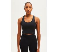 SAANTOSHA LI | Activewear Bralette aus Polyamid Mix (recycled) - schwarz (S)