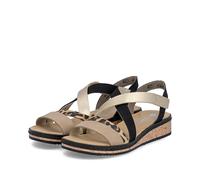 Rieker V3663 für Damen, gold, Größe 39 EU