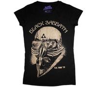 Sabbath Ladies Tee: US Tour 1978 (Skinny Fit) - 2X-Large - Black