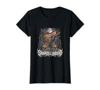 Sabbath of The Undead Death Metal Halloween Preisgünstiges Grafik-T-Shirt, Damen, Schwarz, L
