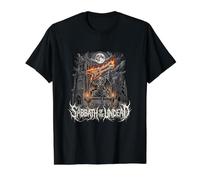 Sabbath of The Undead Death Metal Halloween Preisgünstiges Grafik-T-Shirt, Herren, Schwarz, M