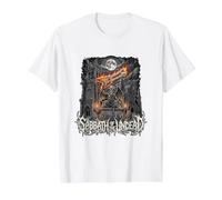 Sabbath of The Undead Death Metal Halloween Preisgünstiges Grafik-T-Shirt, Herren, Weiß, L
