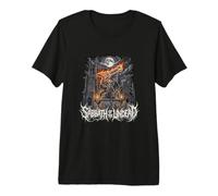 Sabbath of The Undead Death Metal Halloween Premium T-Shirt