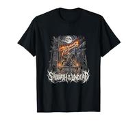 Sabbath of The Undead Death Metal Halloween T-Shirt