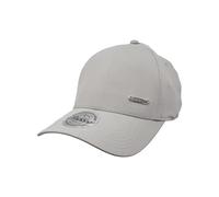 SABBOT Charlie Moderne Herren Cap, Basecap, Schirmmütze, Leichtgewicht, Stylisch, Atmungsaktiv, Sommerhut, Urban Style, Ideal für Alltag und Freizeit (Grau)