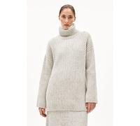 SABIRAA TWEED |Pullover aus recycltem Bio-Woll Mix - mehrfarbig (XS)