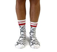 Sabor Srl NASA Socken, Original Shuttle Socken für Erwachsene, Offizielles Produkt, Weiß (38-40)