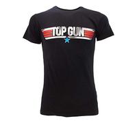 Sabor Srl T-Shirt Top Gun 2 Original Film Tom Cruise Maverick Dunkelblau Navy T-Shirt Offizielles T-Shirt, Blau XL
