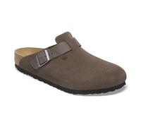 Sabot Birkenstock Boston aus Leder und Filz