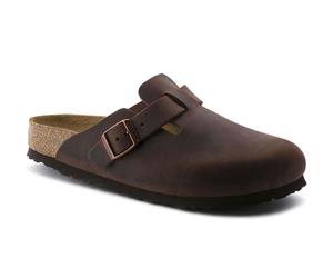 Sabot Birkenstock Boston Bs Etroite aus Leder