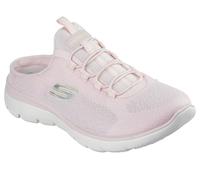 Sabot SKECHERS "SUMMITS-SIMPLY SWEET", Damen, Gr. 39, rosa, Textil, Schuhe Sabot, Freizeitschuh, Sommerschuh, Hausschuh mit weicher Innensohle (36989759-39) rosa