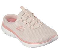 Skechers Summits Damen Clogs Pantoletten Swift Step Taupe Mesh vegan, Größe:40, Farbauswahl:beige