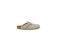 Birkenstock Clogs Boston LEVE Faded Khaki in Kaki 43