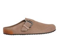 Sabots Pepe Jeans Beige aus hochwertigem Veloursleder