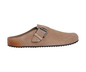 Sabots Pepe Jeans Beige aus hochwertigem Veloursleder